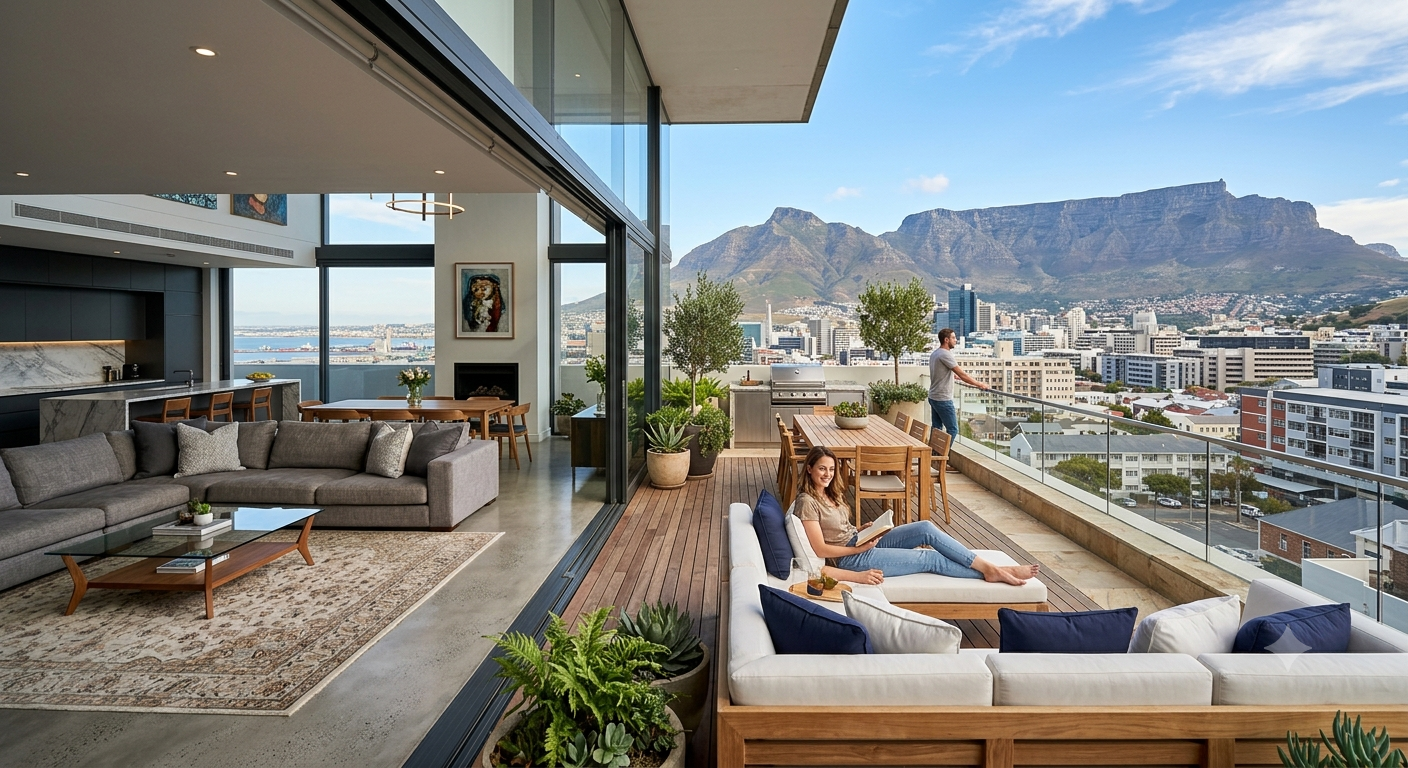 Luxury 4 BHK Penthouse with Panoramic City Views