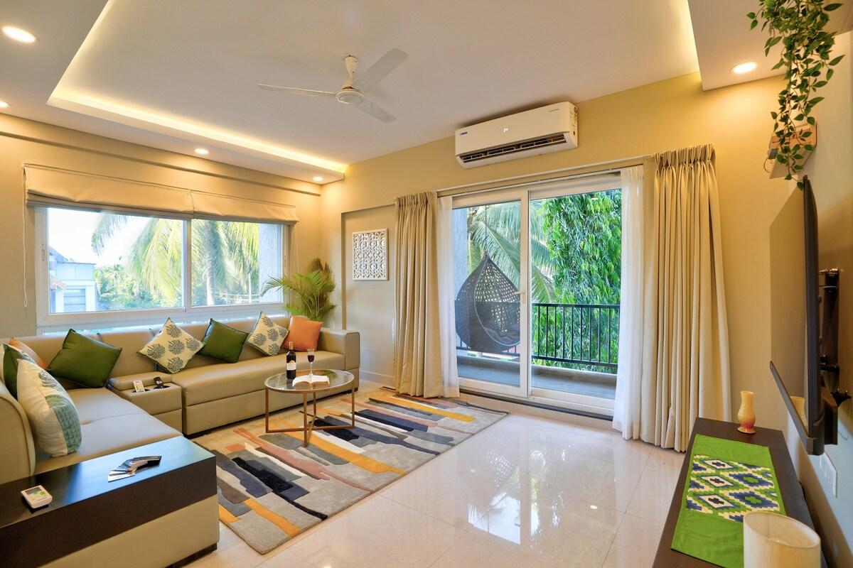 Modern 2BHK Apartment for Sale in North Goa